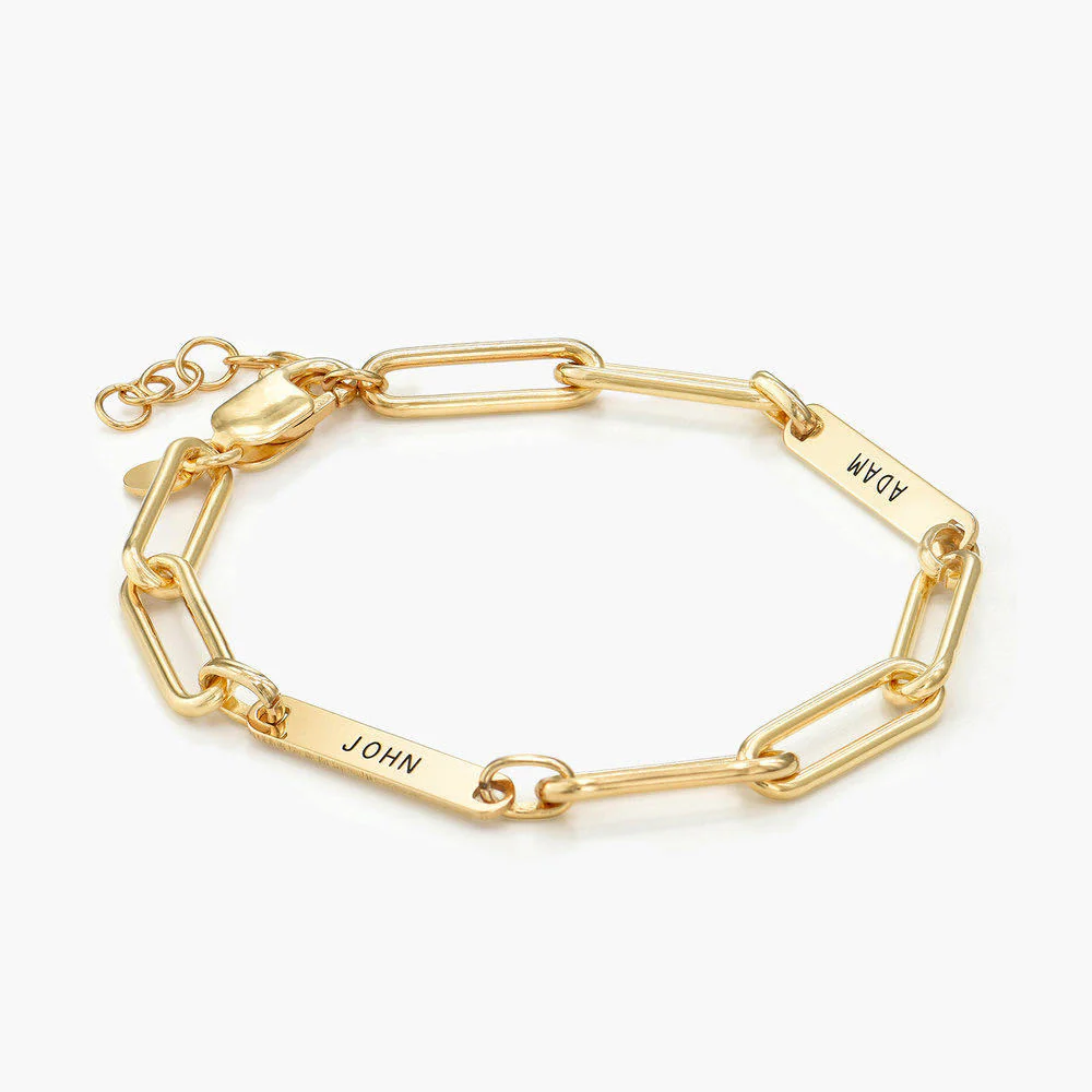 Minimalist Personalized Name Bracelet - Image 3