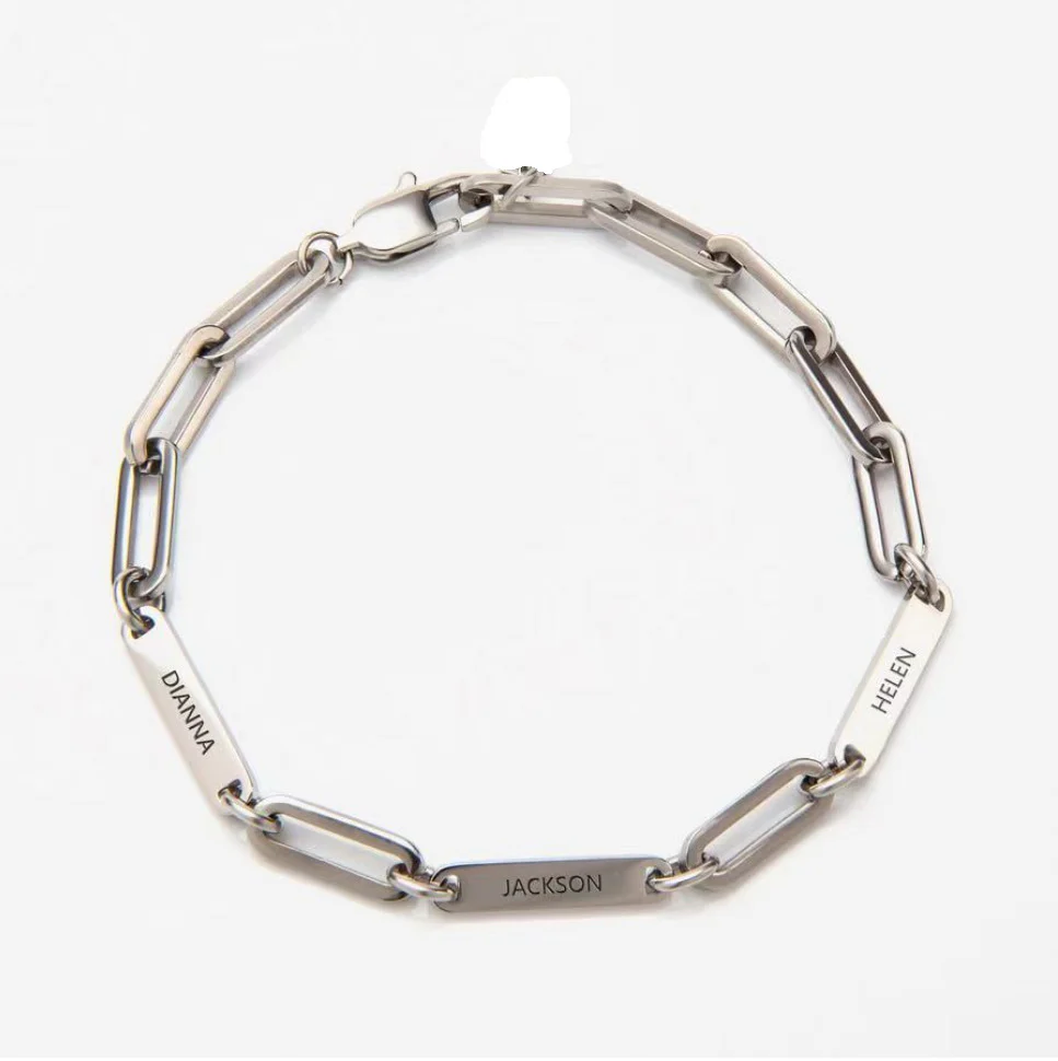 Minimalist Personalized Name Bracelet - Image 5