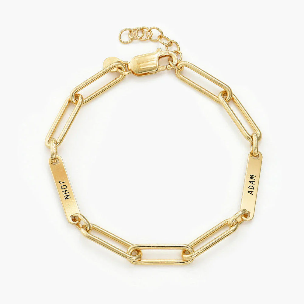 Minimalist Personalized Name Bracelet - Image 6