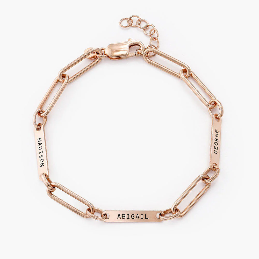 Minimalist Personalized Name Bracelet - Image 7