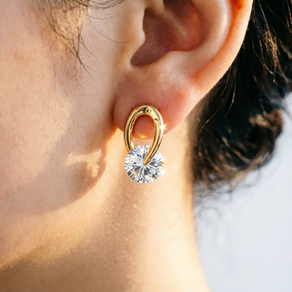 Hot Sale🎁Minimalist Zircon Stud Earrings - Image 2