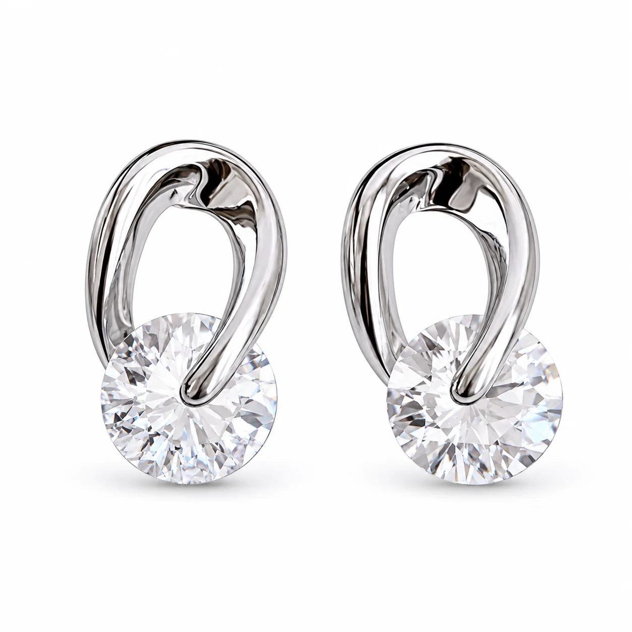 Hot Sale🎁Minimalist Zircon Stud Earrings - Image 3