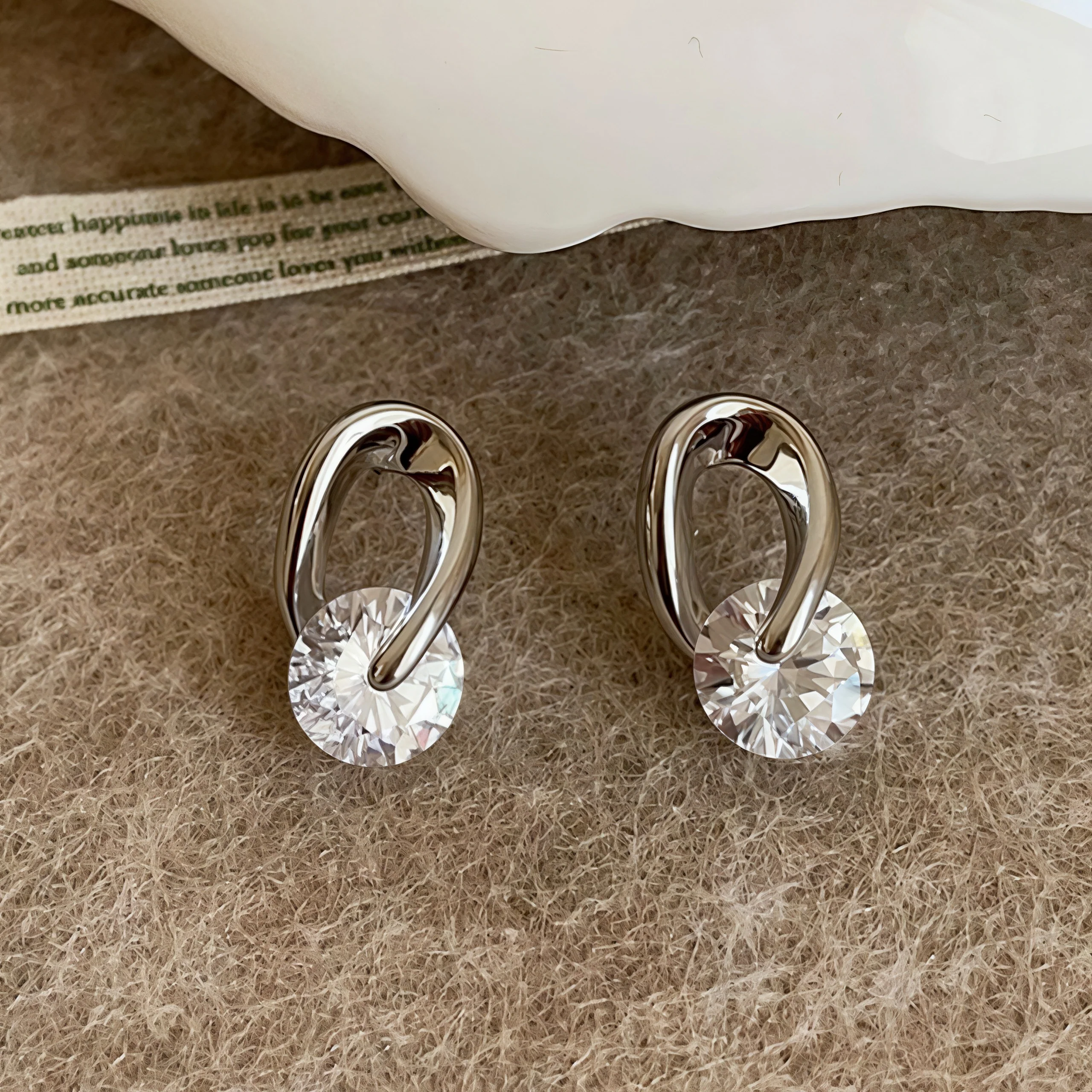 Hot Sale🎁Minimalist Zircon Stud Earrings - Image 6