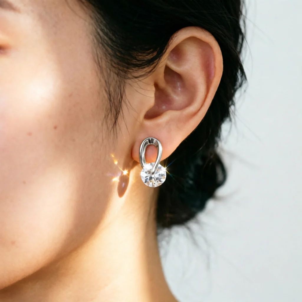 Hot Sale🎁Minimalist Zircon Stud Earrings - Image 8