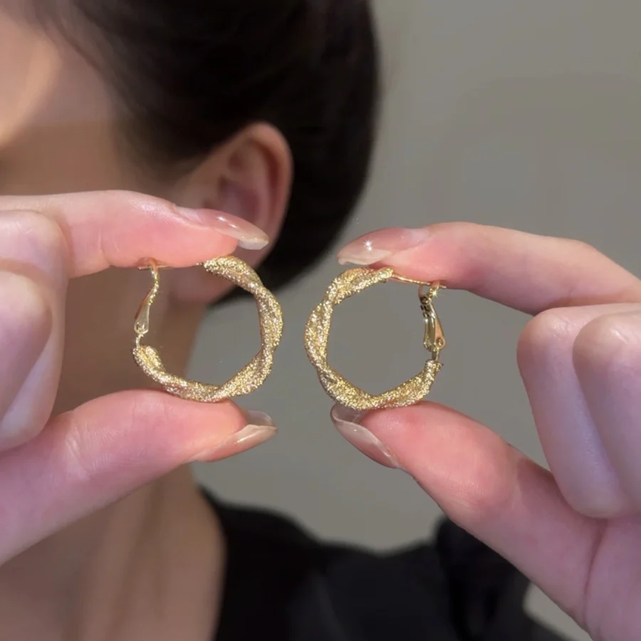 🌸Minimalist Style Hoop Earrings