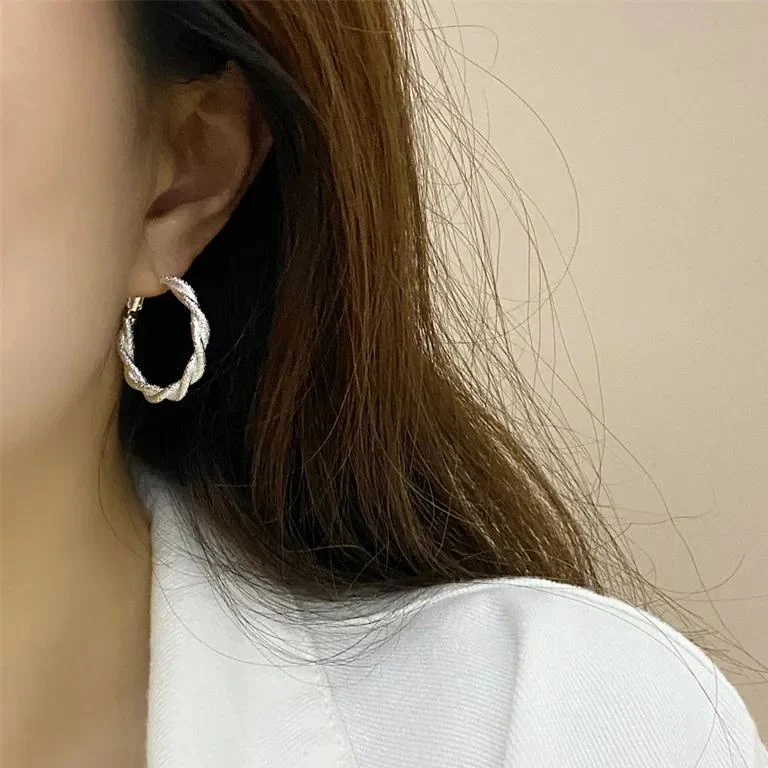 🌸Minimalist Style Hoop Earrings - Image 4
