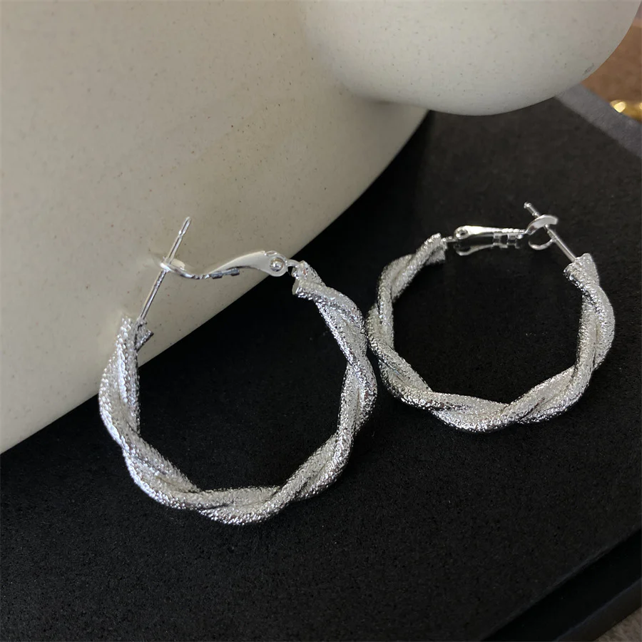 🌸Minimalist Style Hoop Earrings - Image 6