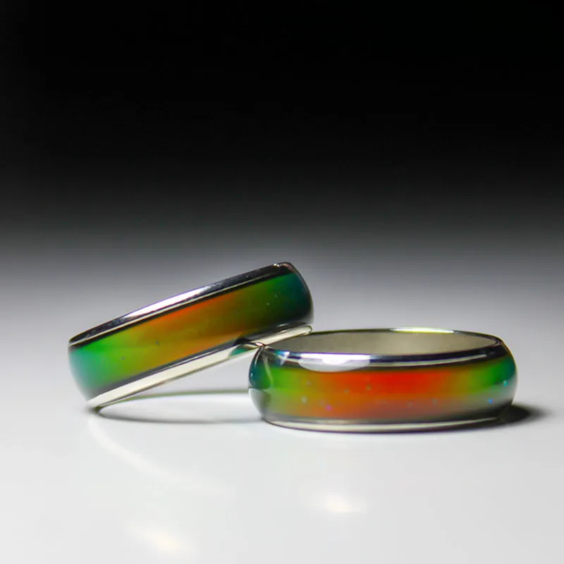 EMOTION TEMPERATURE COLOUR CHANGING MOOD RING - Image 7
