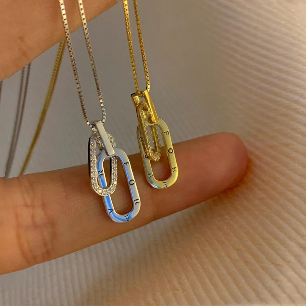 Hot Sale🎁"Mother & Daughter Forever Linked Together" Necklace - Image 3