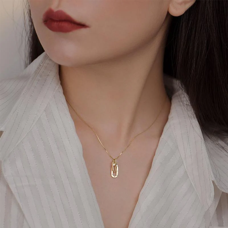 Hot Sale🎁"Mother & Daughter Forever Linked Together" Necklace - Image 5