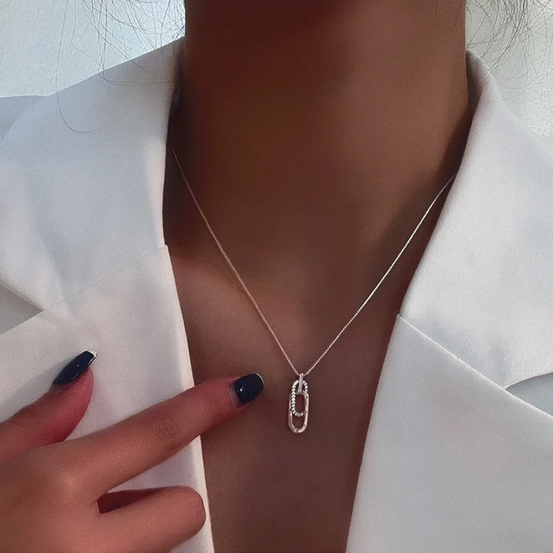 Hot Sale🎁"Mother & Daughter Forever Linked Together" Necklace - Image 6