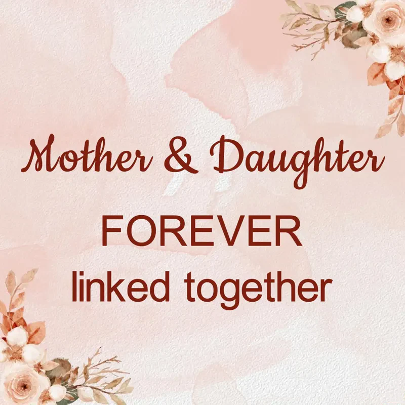 Mother&Daughter Double Heart Custom Birthstones Bracelet - Image 11