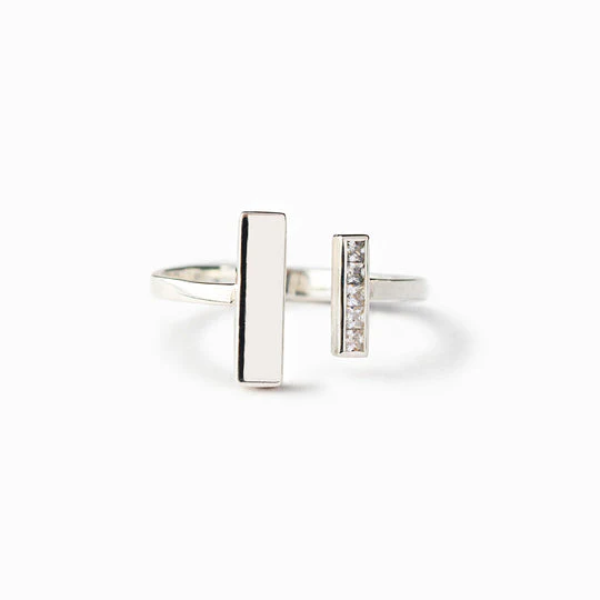 MOTHER DAUGHTER THICK AND THIN RING