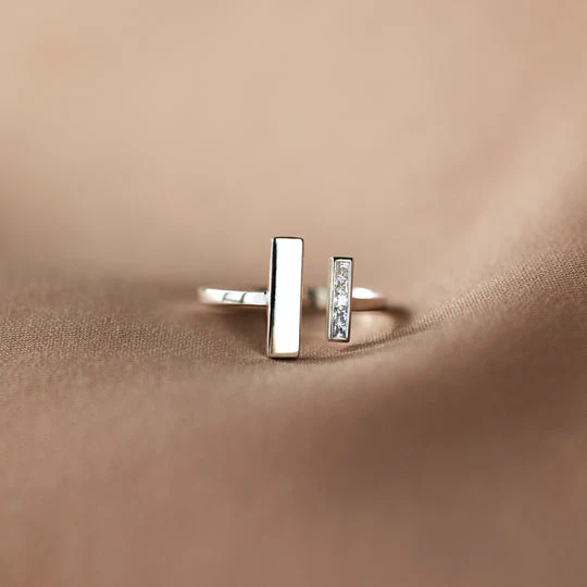 MOTHER DAUGHTER THICK AND THIN RING - Image 5