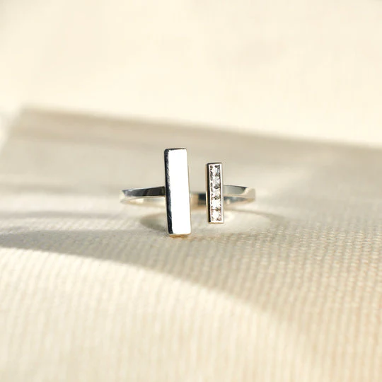 MOTHER DAUGHTER THICK AND THIN RING - Image 6