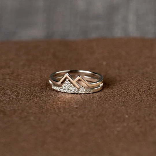 TO MY WIFE MOUNTAIN RING - Image 5