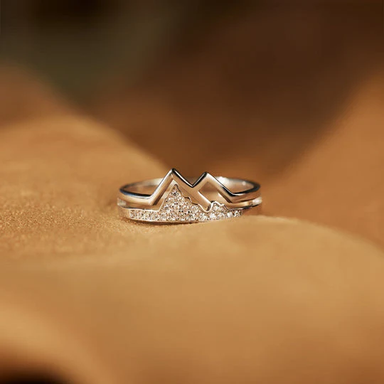 TO MY WIFE MOUNTAIN RING - Image 6
