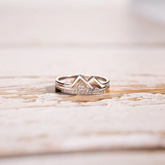 TO MY WIFE MOUNTAIN RING - Image 7