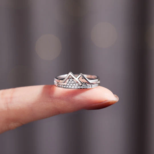 TO MY WIFE MOUNTAIN RING - Image 8