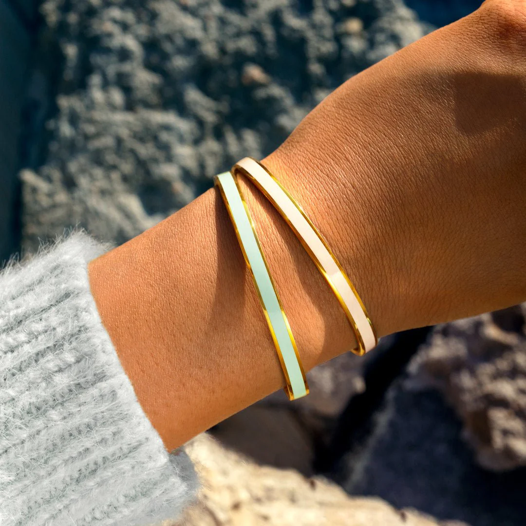 🎉NEW YEAR HOT SALE✨My Badass Girl Gang Multiple Color Bangle - Image 16