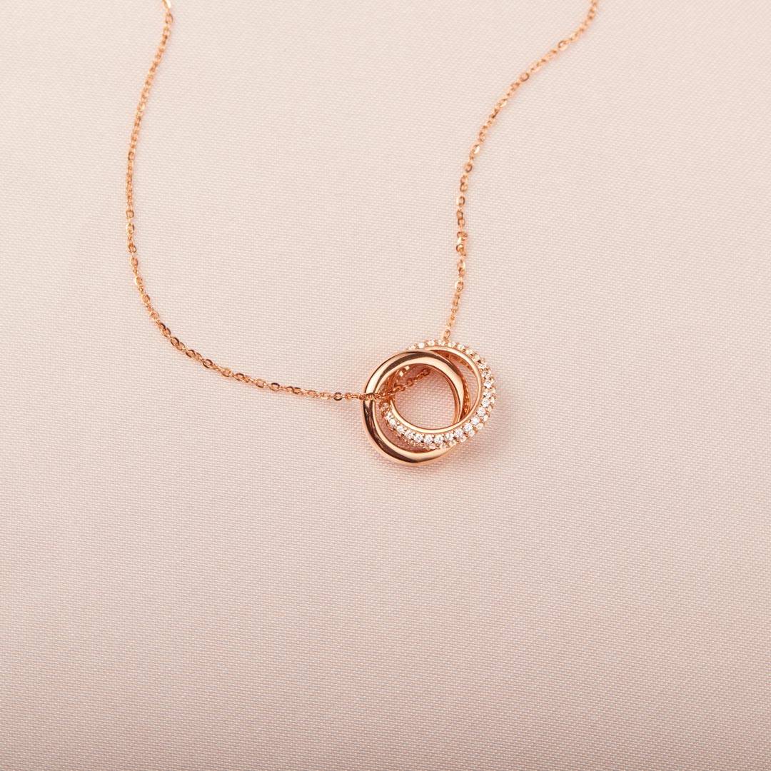 My Smokin' Hot Soulmate Interlocking Necklace - Image 5