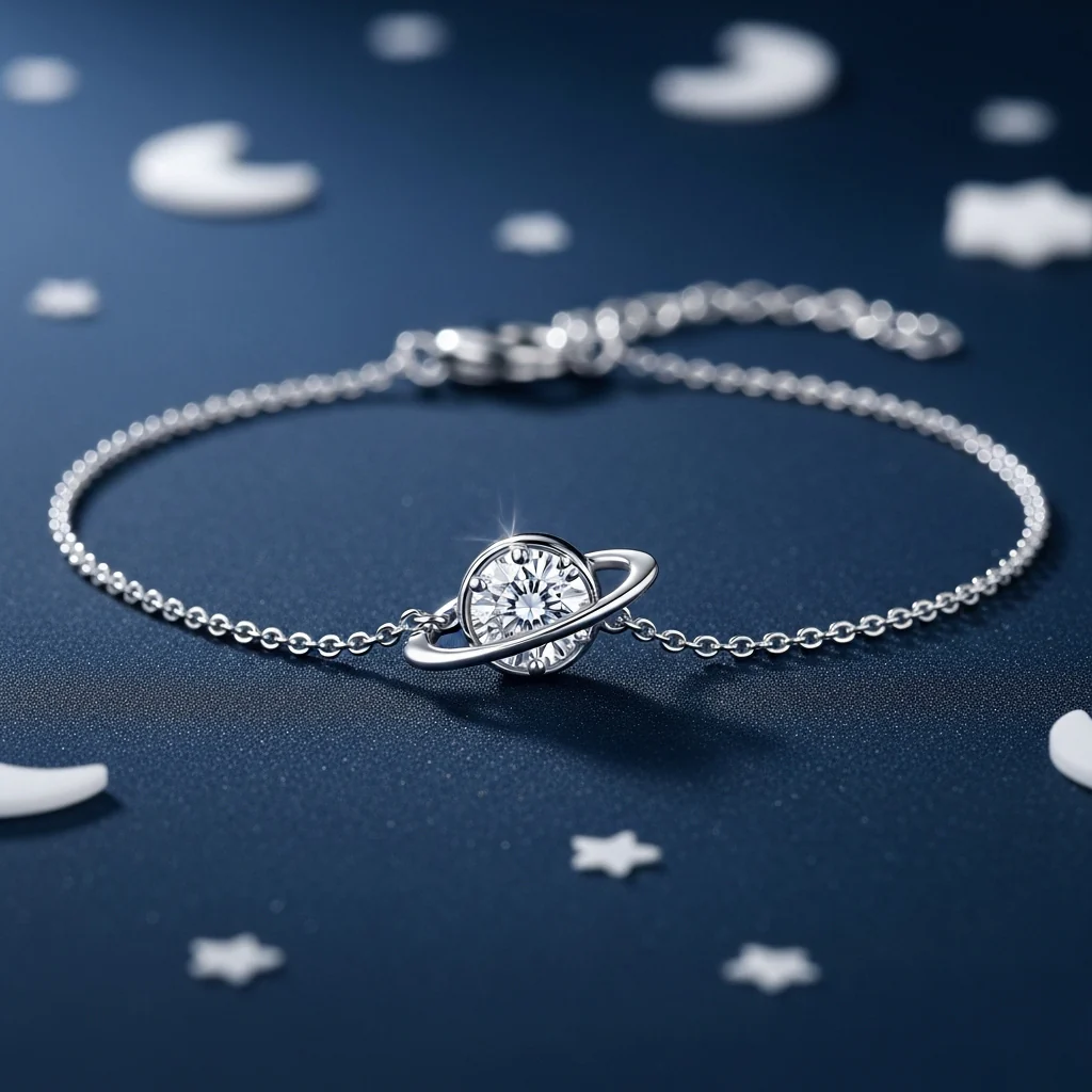 For Granddaughter- You Are The Most Special Star In My Universet Bracelet - Image 5