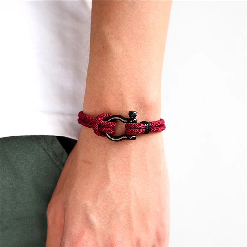 🔥Summer Hot Sale🌊	To My Son Love You Forever Nautical Bracelet - Image 13