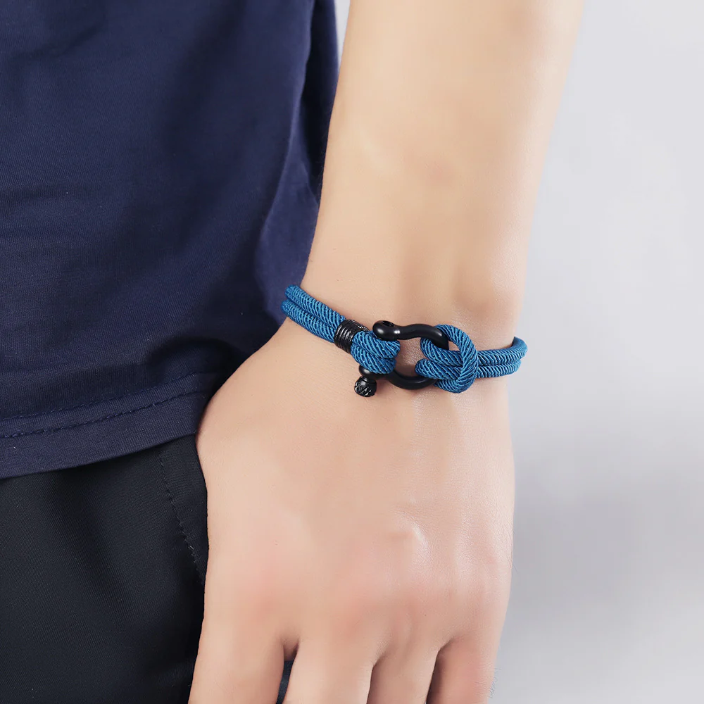 To My Daughter Love You Forever Nautical Bracelet - Image 11