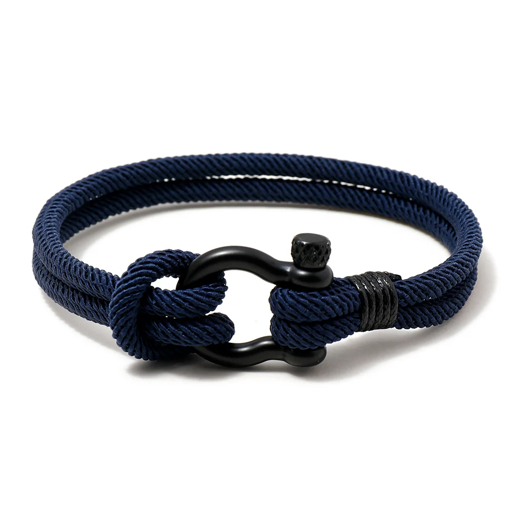 To My Daughter Love You Forever Nautical Bracelet - Image 19