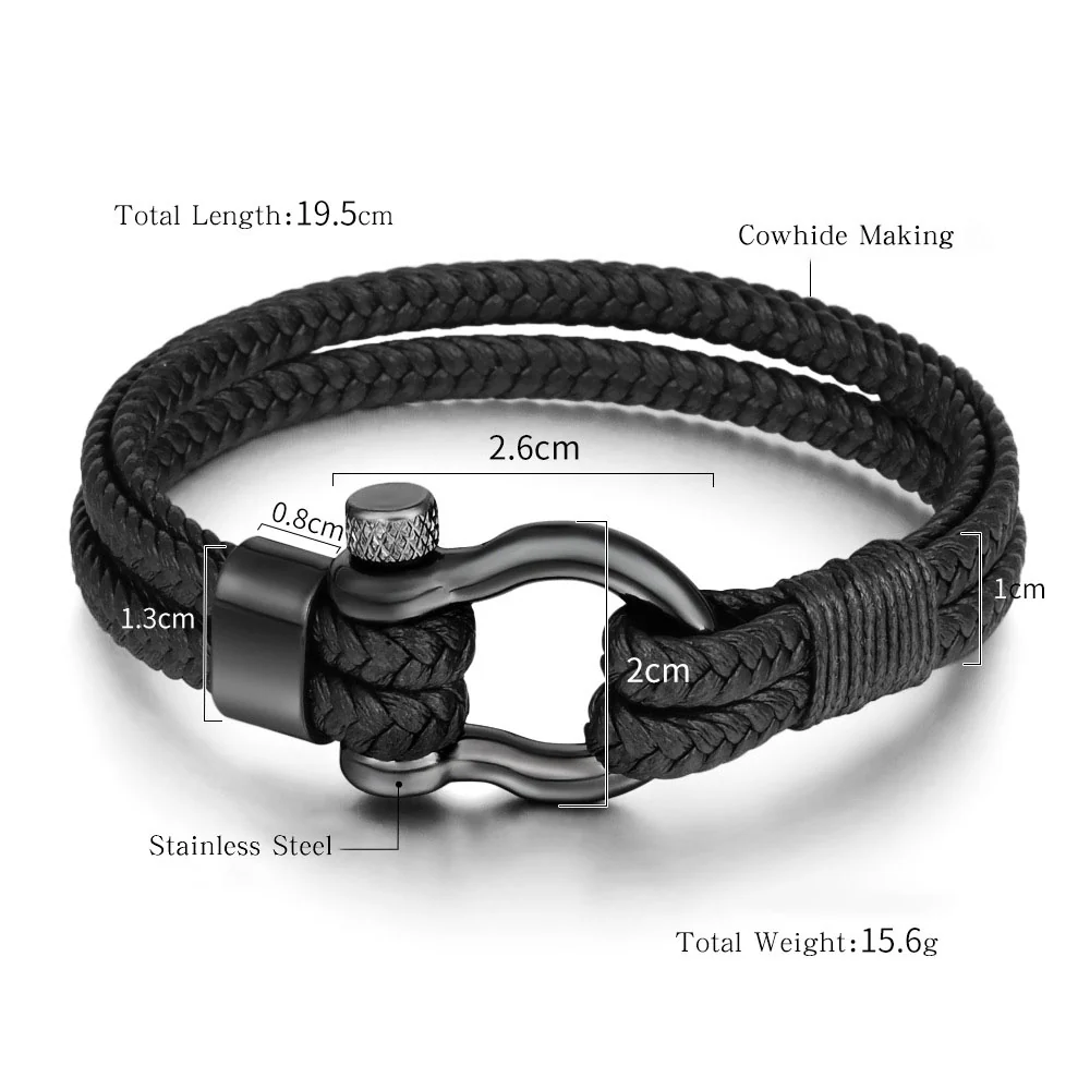 🔥Summer Hot Sale🌊	To My Son Love You Forever Nautical Bracelet - Image 5