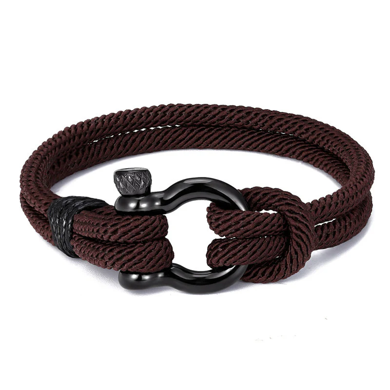 🔥Summer Hot Sale🌊	To My Son Love You Forever Nautical Bracelet - Image 8