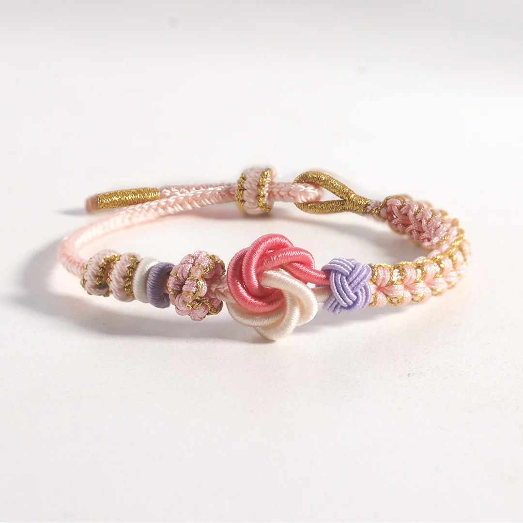 Grandmother & Granddaughter A LINK THAT CAN NEVER BE UNDONE Bracelet