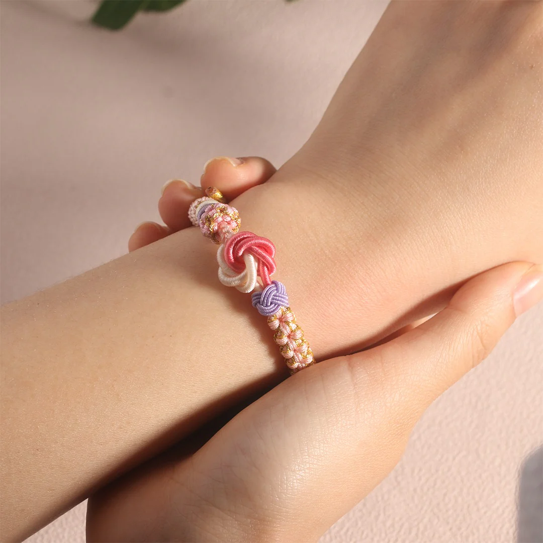 Grandmother & Granddaughter A LINK THAT CAN NEVER BE UNDONE Bracelet - Image 5