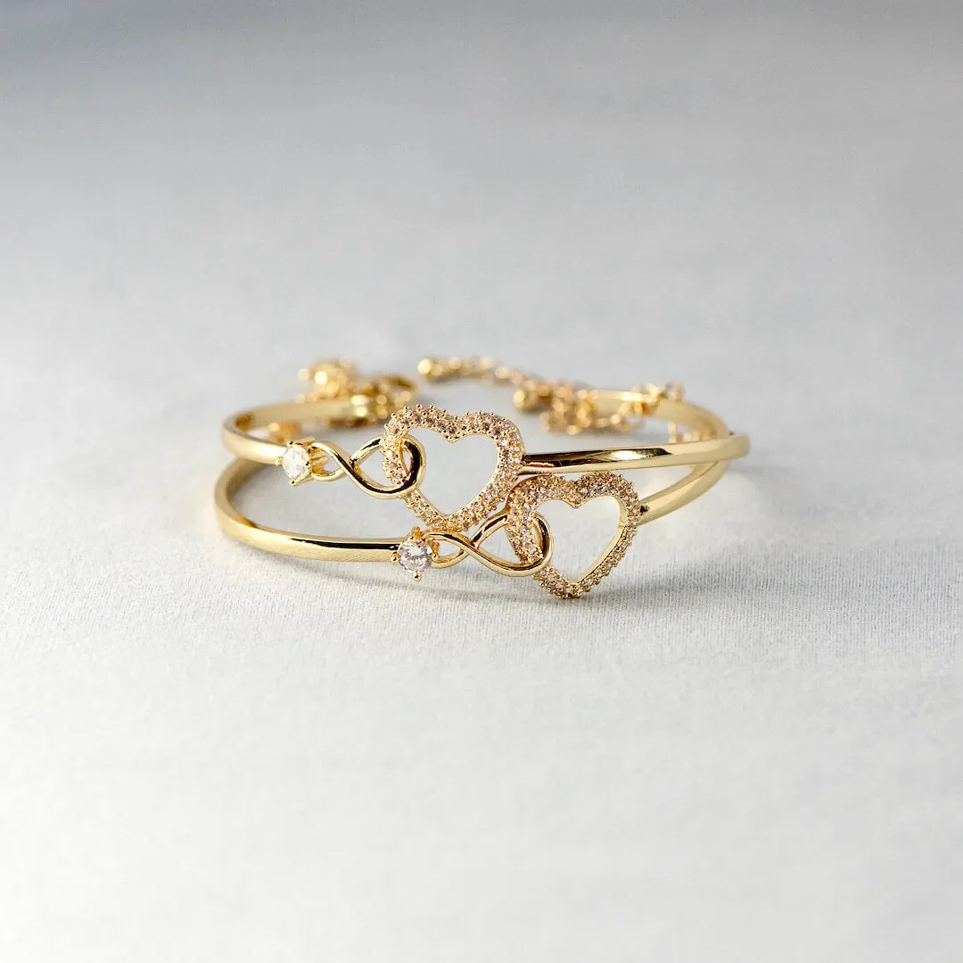 For Unbiological Daughter- A Link That Can Never Be Undone Bracelet - Image 8