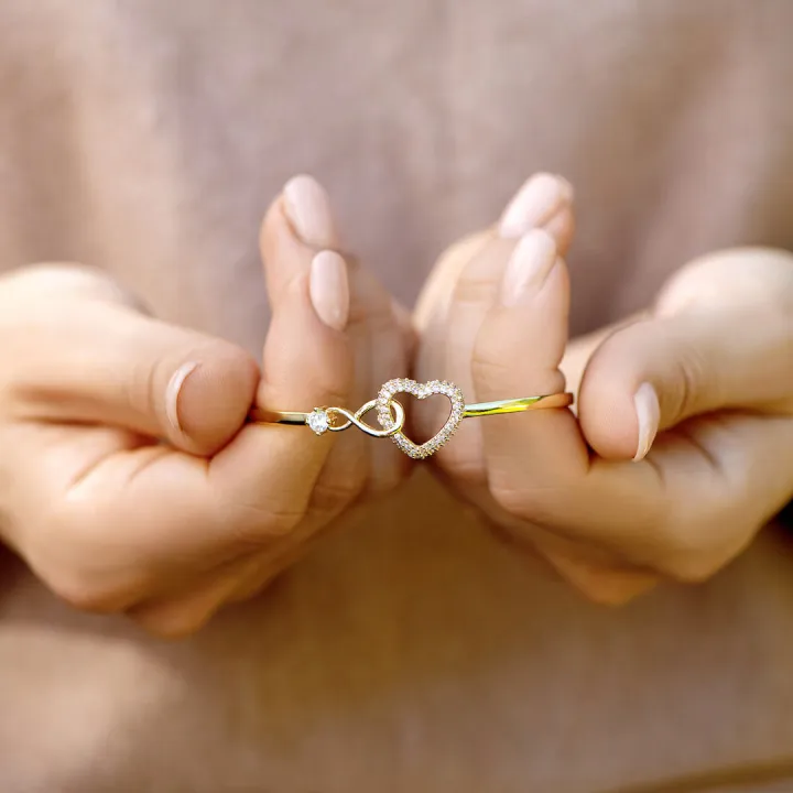 For Unbiological Daughter- A Link That Can Never Be Undone Bracelet - Image 9