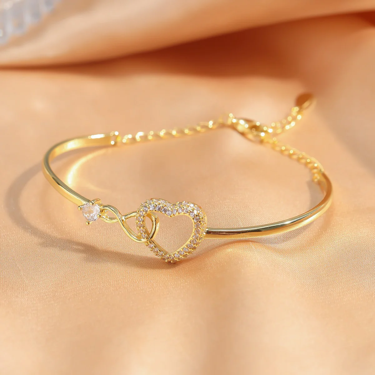 Mother and Daughter A Link That Can Never Be Undone Bracelet - Image 4