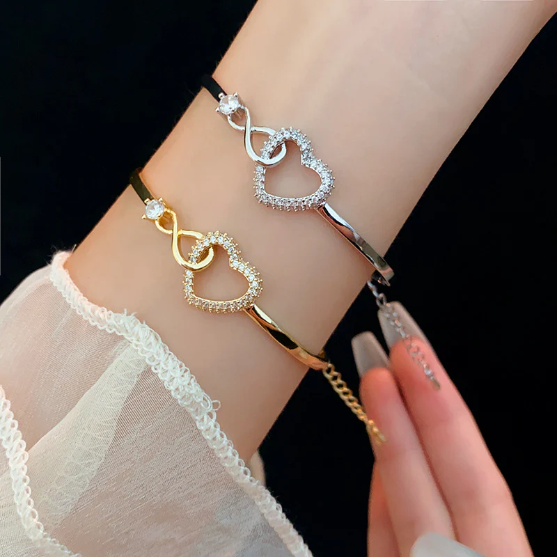 Mother and Daughter A Link That Can Never Be Undone Bracelet - Image 5