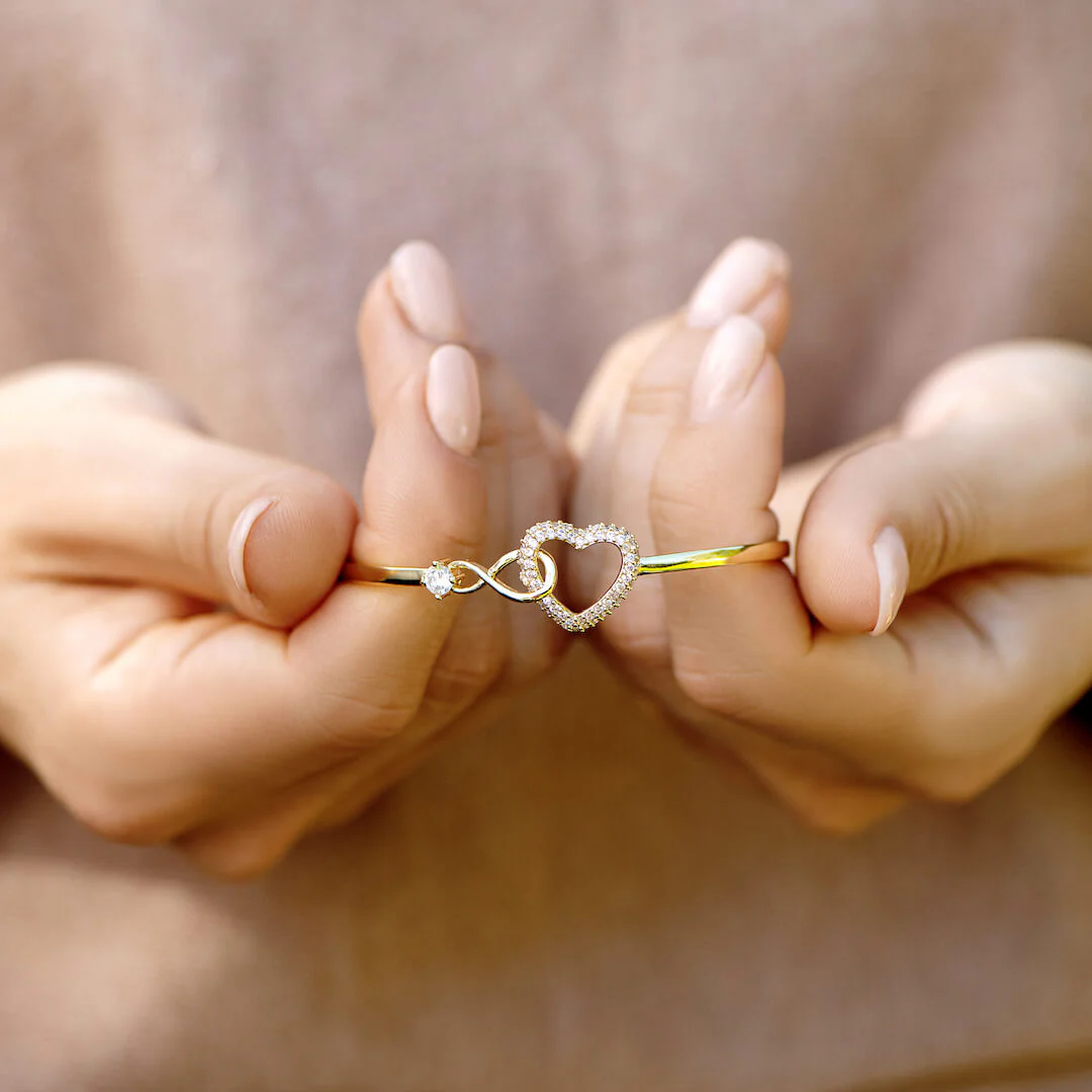 Mother and Daughter A Link That Can Never Be Undone Bracelet - Image 7