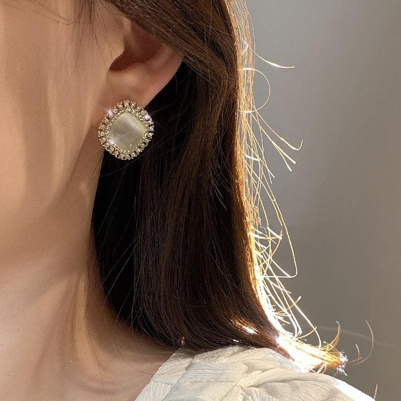 Hot Sale🎁Italian Style Opal Vintage Earrings - Image 3