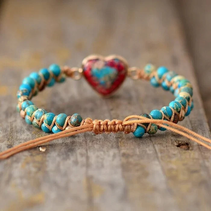 Passionate Heart Jasper Bracelet - The best gift for loved ones - Image 5