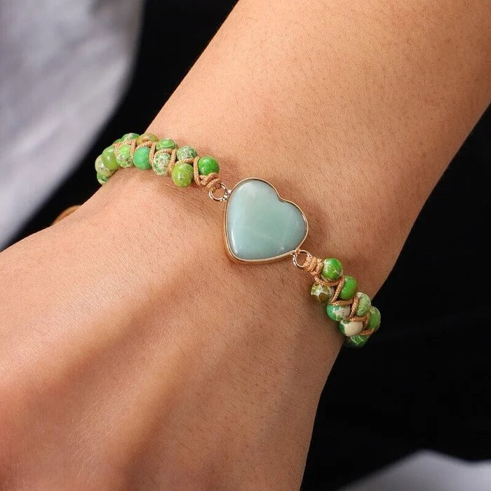 Passionate Heart Jasper Bracelet - The best gift for loved ones - Image 7