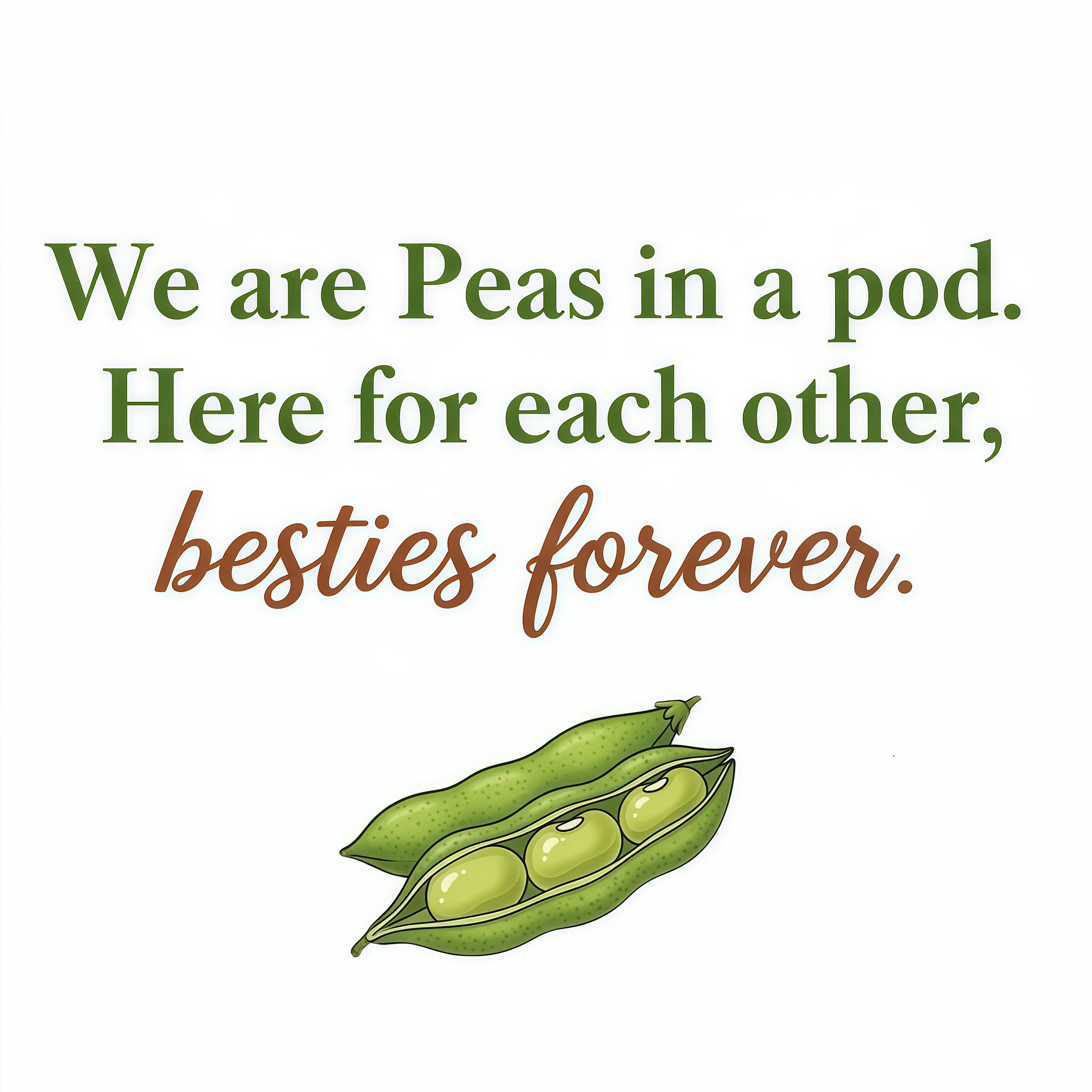 For Friend- We're Peas in a pod Birthstone Bracelet - Image 9