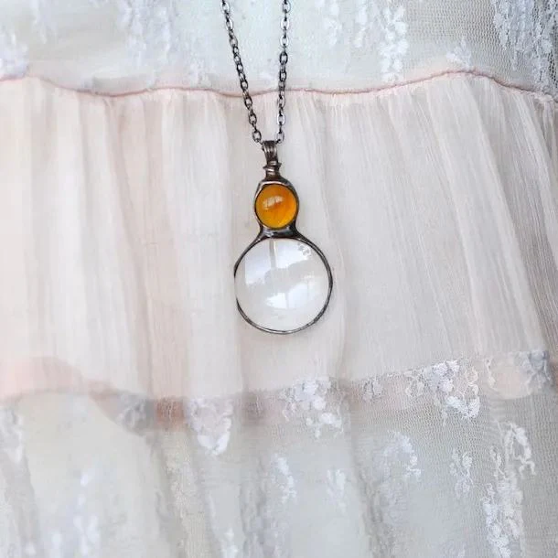 💐 Vårvarmesalg ✨ Nostalgisk Lupesmykke | Perfekt gave🎁 - Image 9