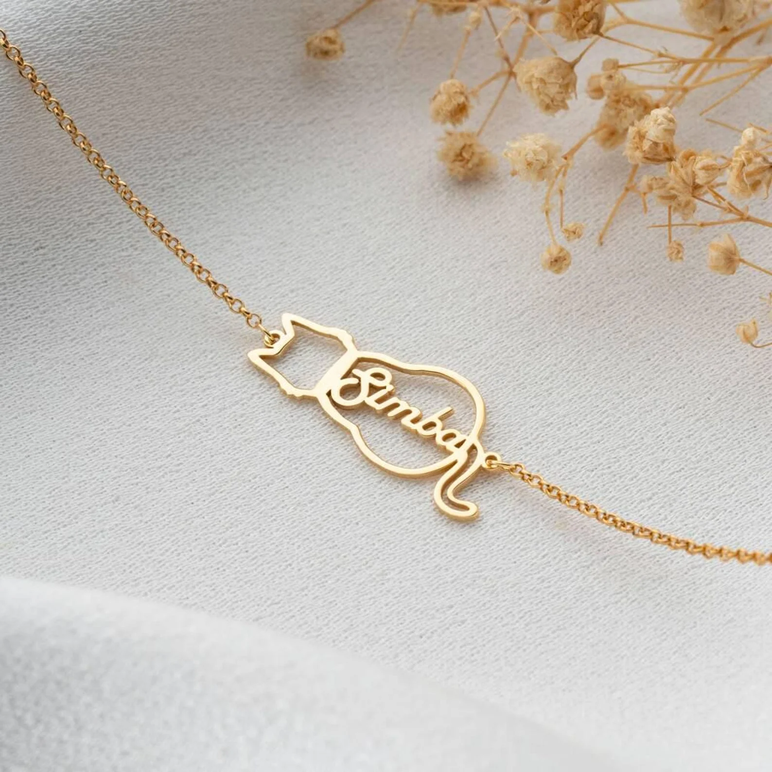 🐾 Personalised Cat Name Bracelet - Image 11