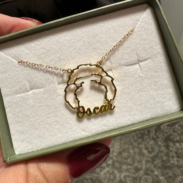 🐾 Personalised Pet Necklace with Name - Image 5