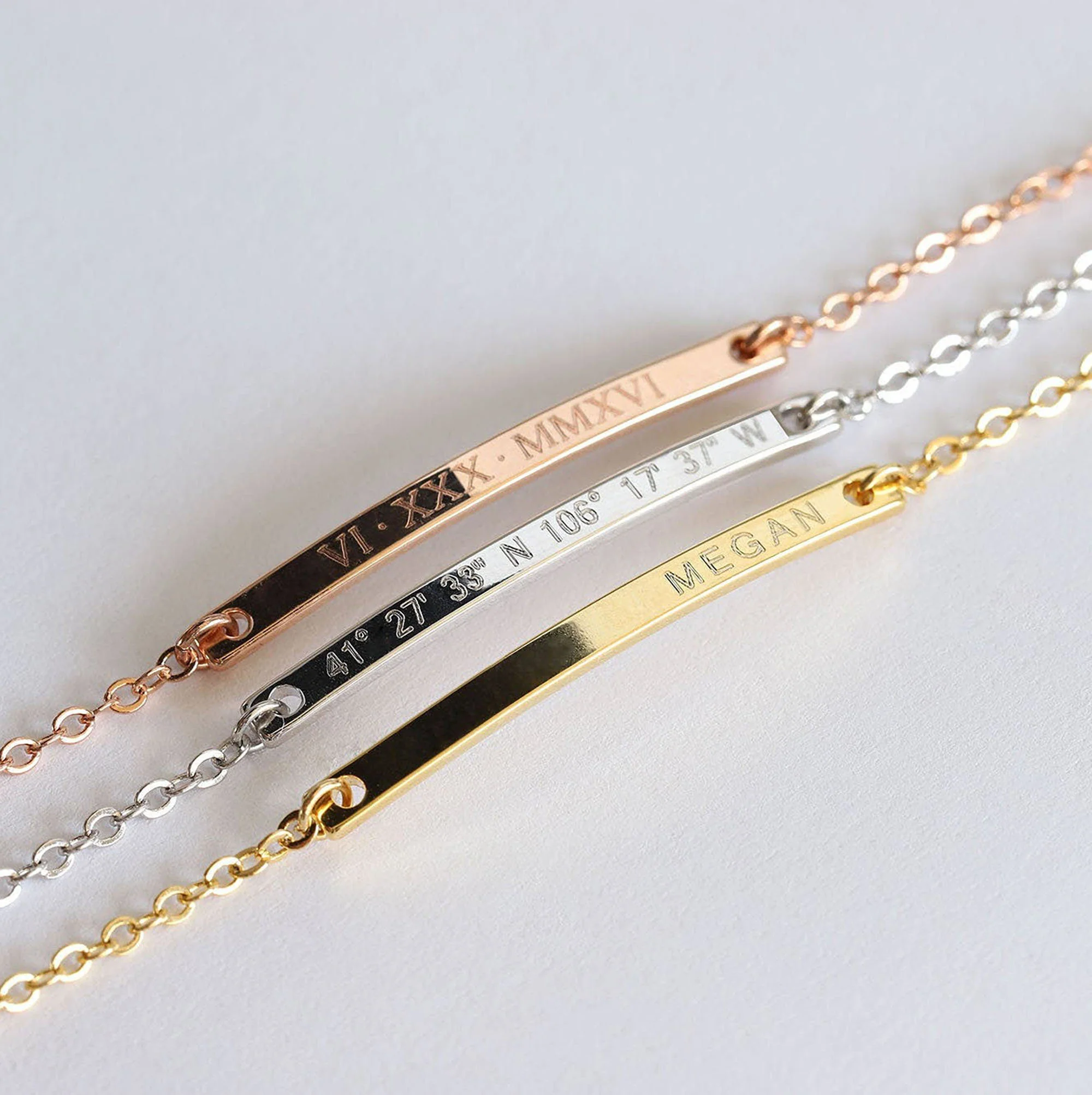 🌊Summer Hot Sale 💝PERSONALIZED BRACELET - Image 3