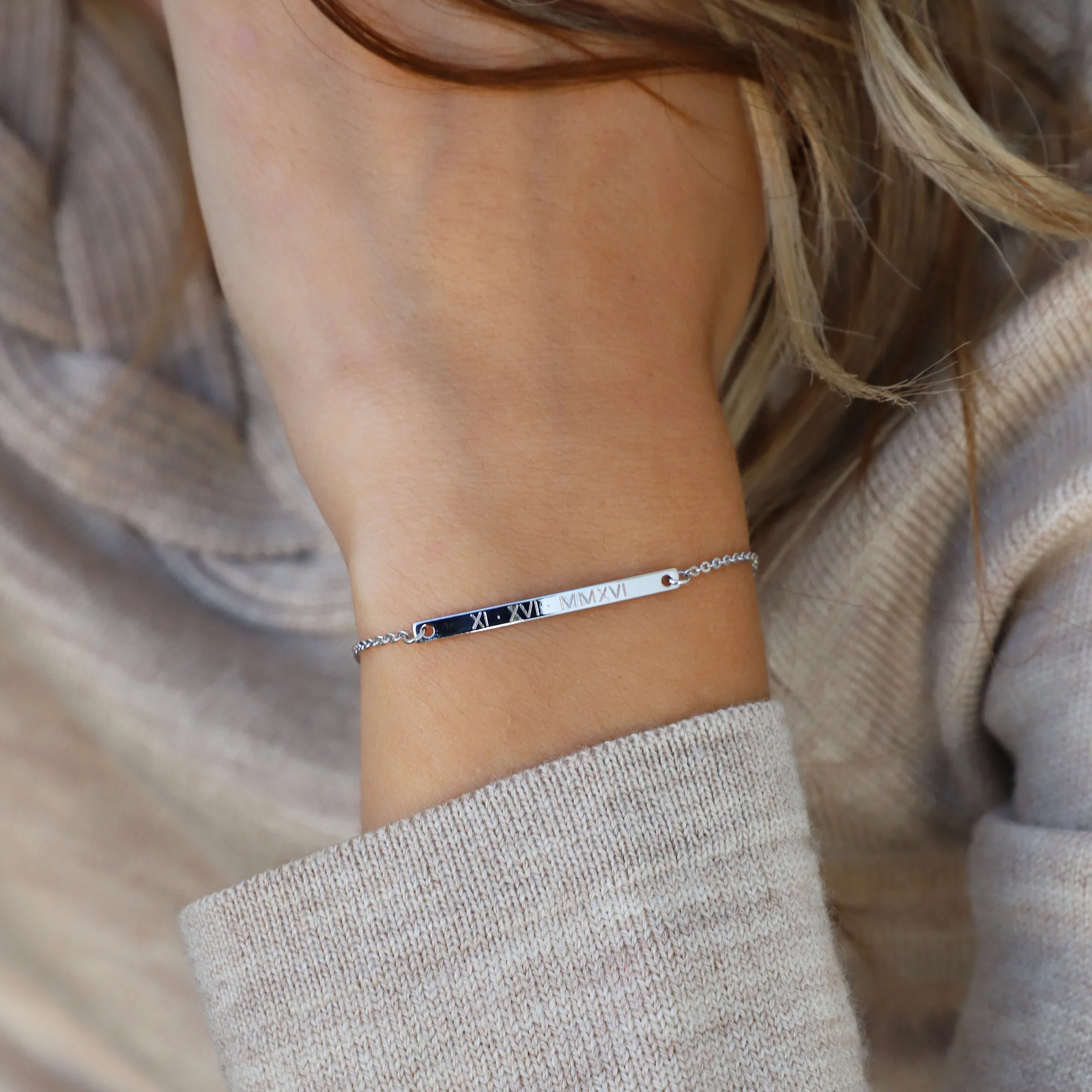 🌊Summer Hot Sale 💝PERSONALIZED BRACELET - Image 6