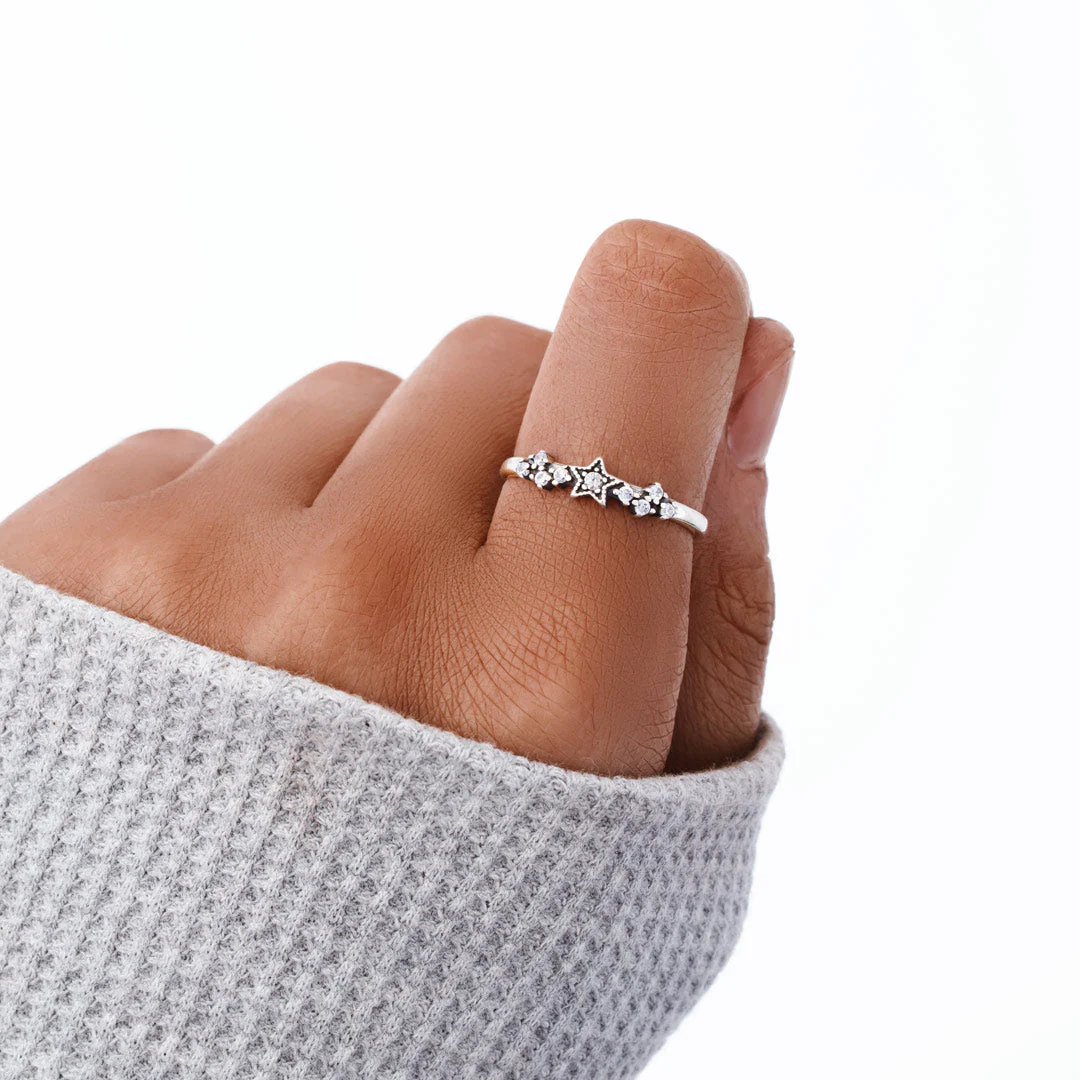 You Were Born To Shine Stars Ring - Image 4