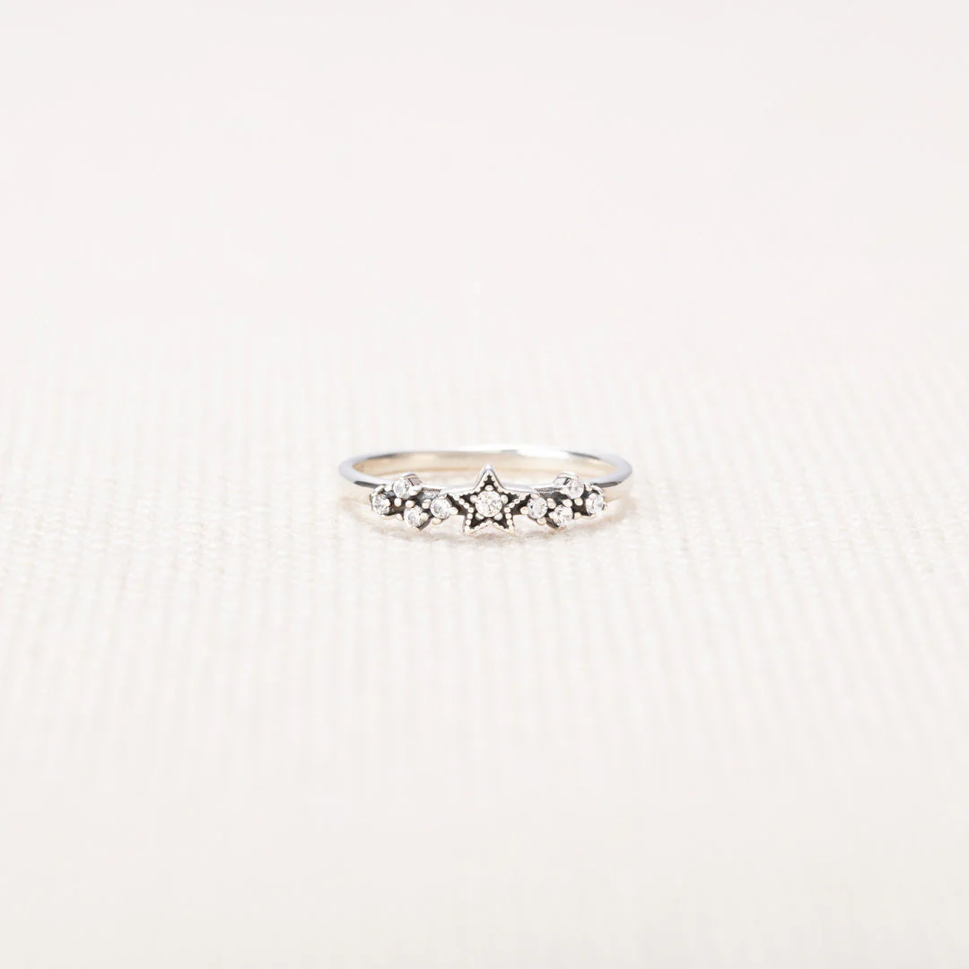 You Were Born To Shine Stars Ring - Image 6