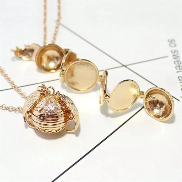 Expanding Photo Locket Necklace - Image 13